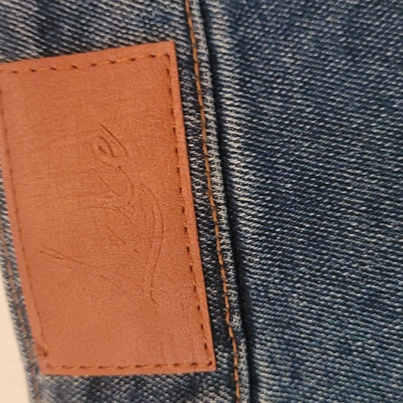 ASOS LUXE jeans NWOT - Picture 3 of 4